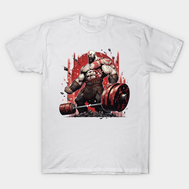 kratos T-Shirt by lets find pirate